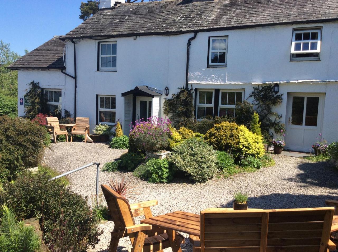Hotel Crosslands Farm Kendal Exterior foto